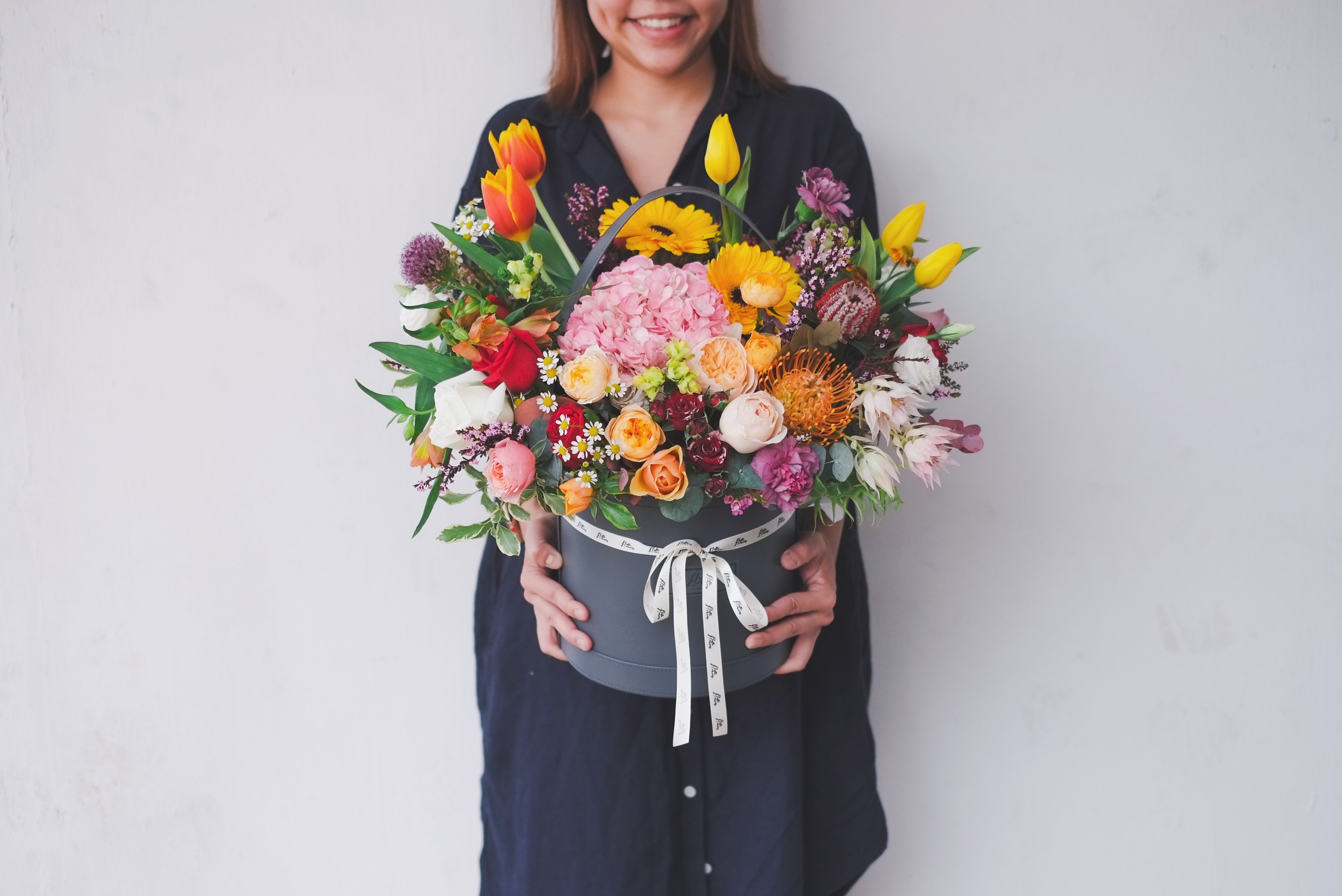 fresh flower bouquet