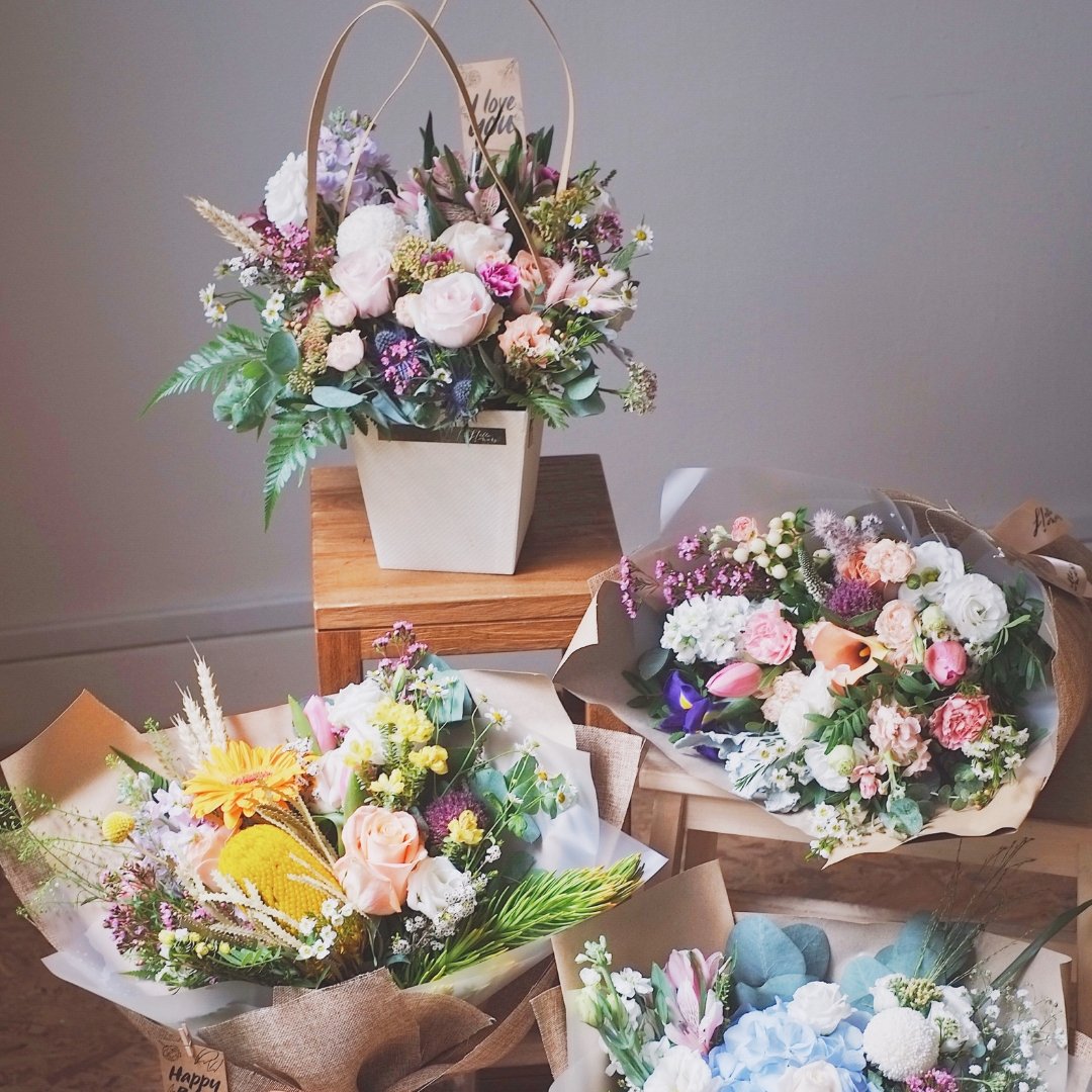 Everyday Flower Bouquets In Singapore | Free Delivery – Hello Flowers ...