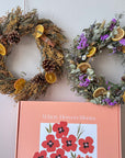 Christmas 24 - Wildflower Serenity Wreath