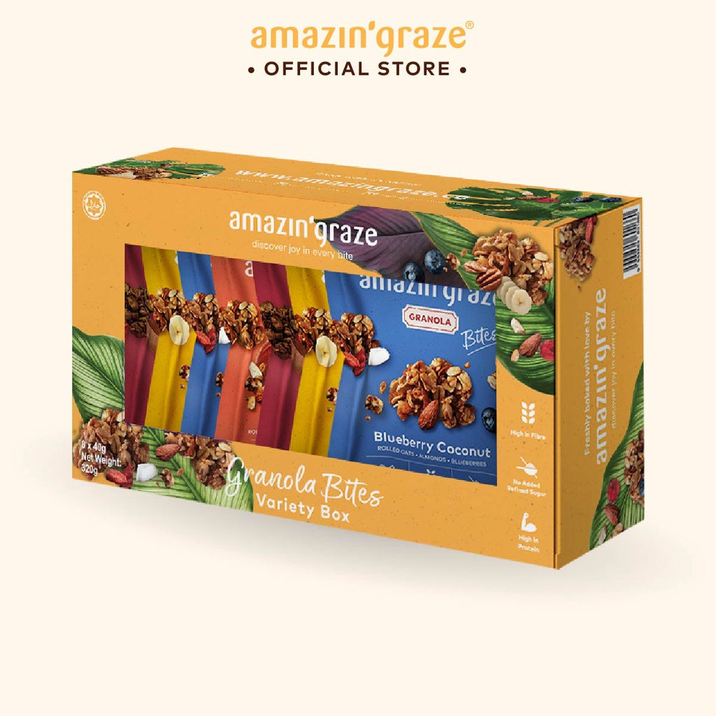 Add-Ons: Amazin&#39;graze Granola Bites Variety Box