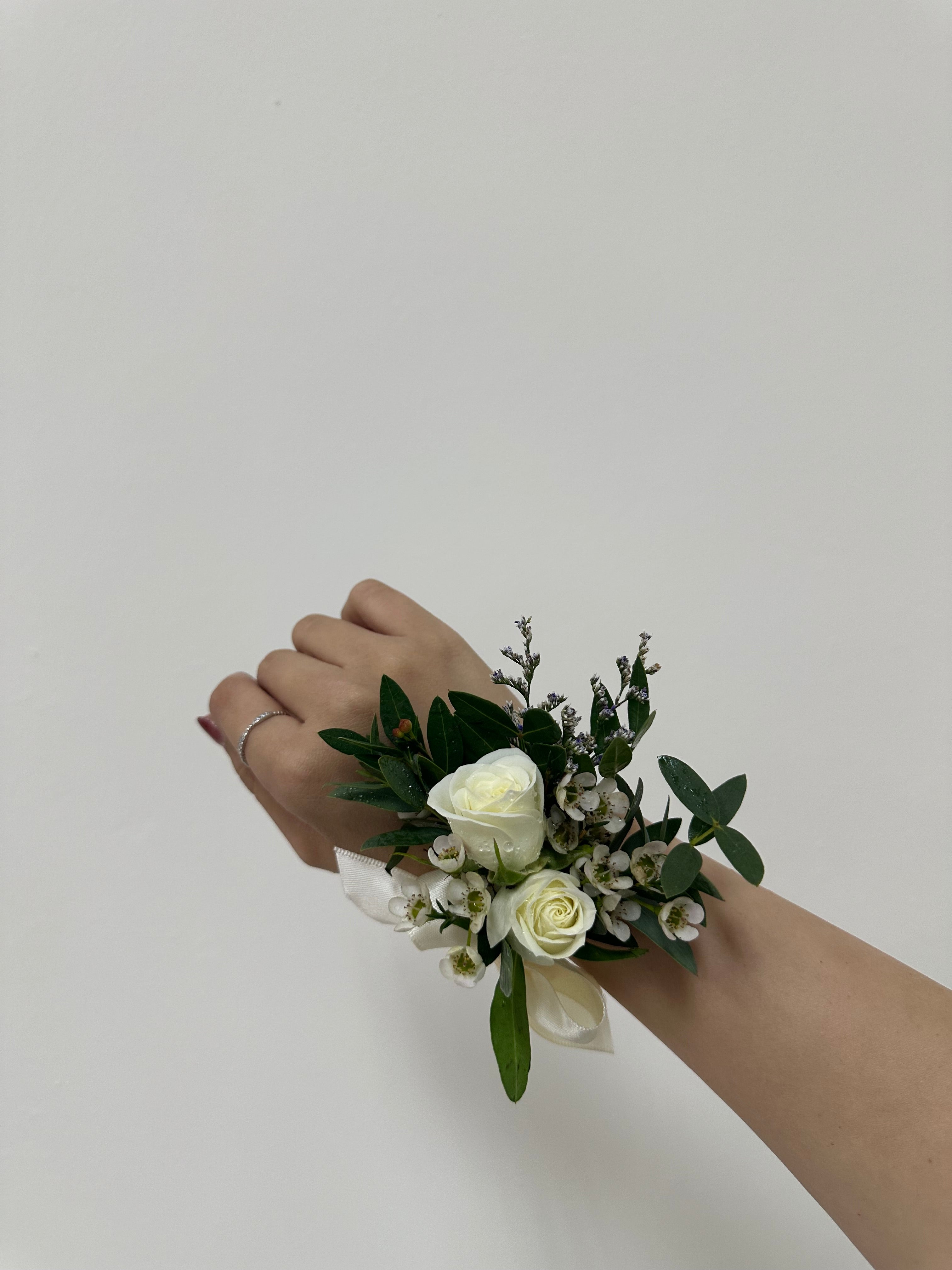 Fresh Wrist Corsages