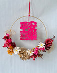 (Everlasting) CNY 2025 | 平安喜乐 Peace and Happiness Hanging Wreath