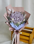 Leila - Preserved Hydrangea Bouquet