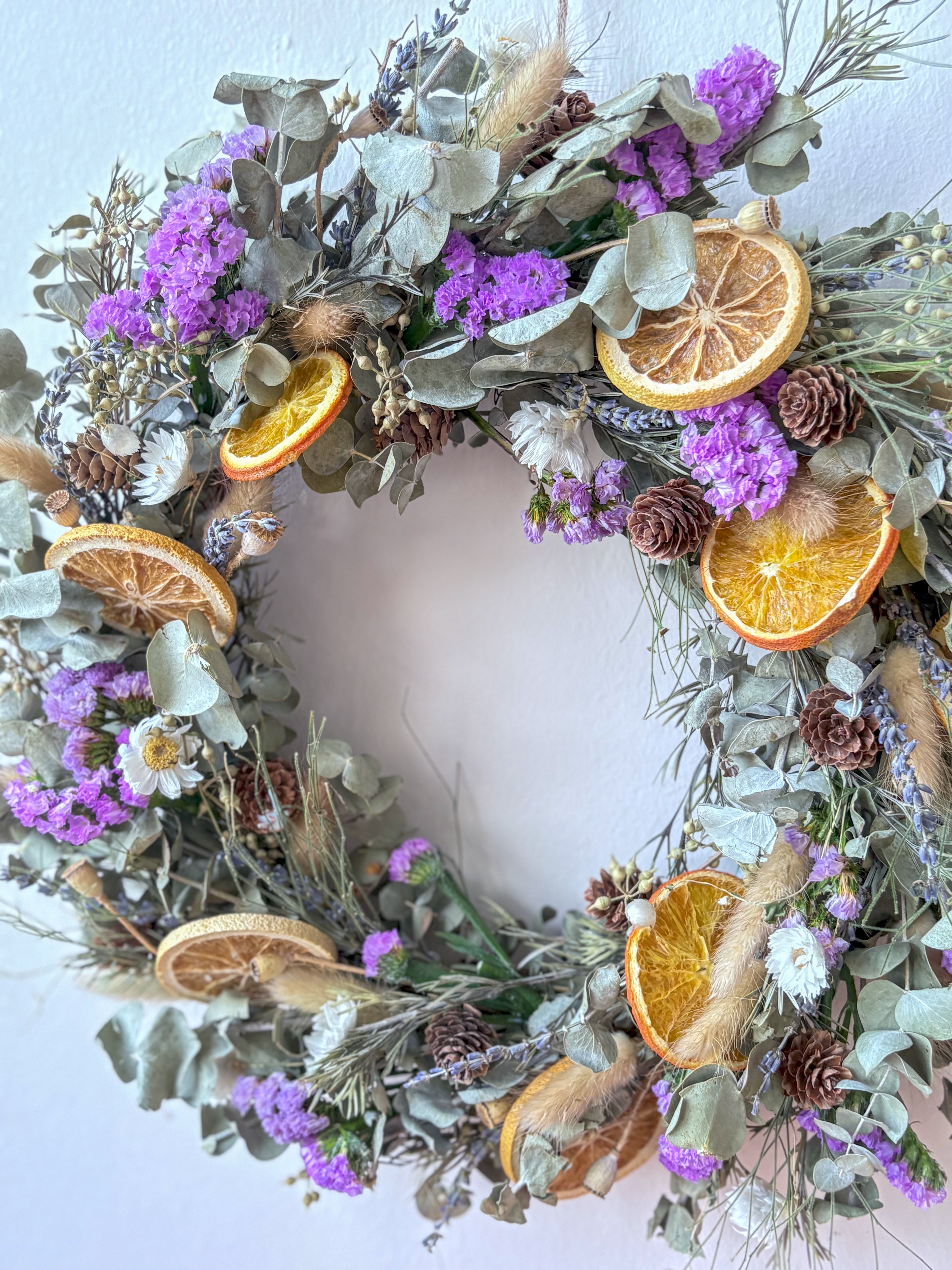 Christmas 24 - Wildflower Serenity Wreath