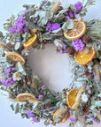 Christmas 24 - Wildflower Serenity Wreath