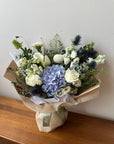 Serene Bouquet - Blues and White