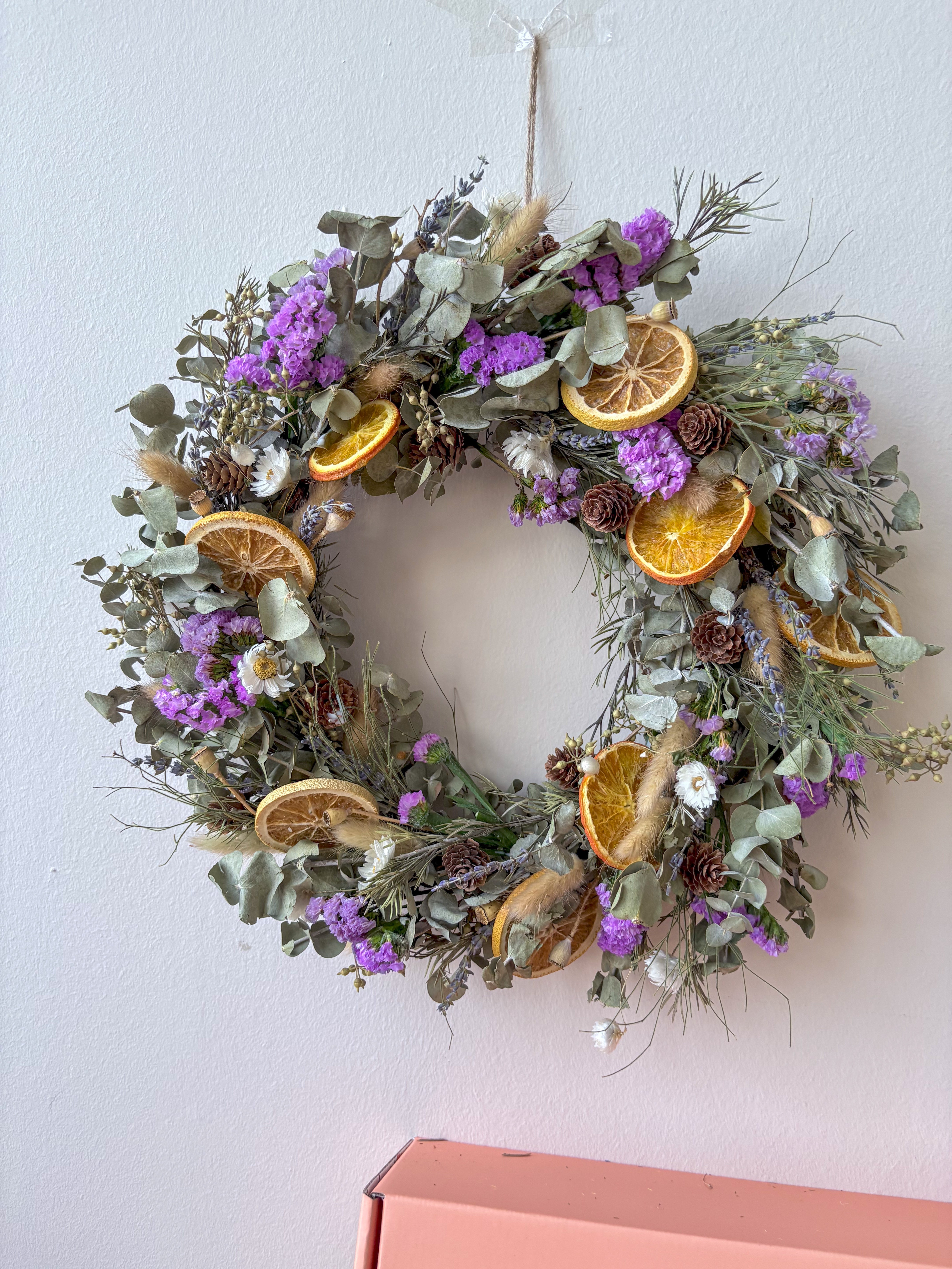 Christmas 24 - Wildflower Serenity Wreath