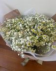 Cate - Baby's Breath & Tanacetum Bouquet