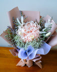 Valentine's 25 | Forever Bloom: Preserved Pink Hydrangea Bouquet