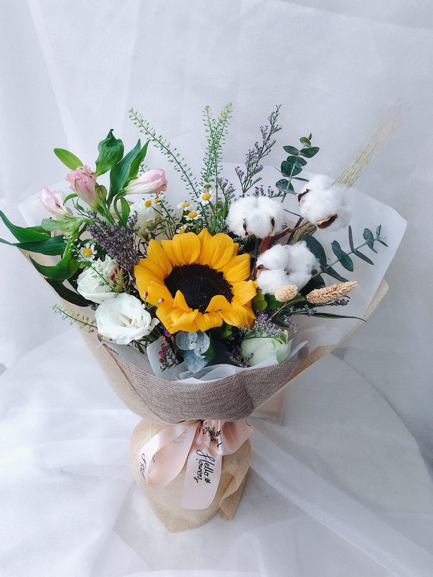 Summer - Sunflower Bouquet