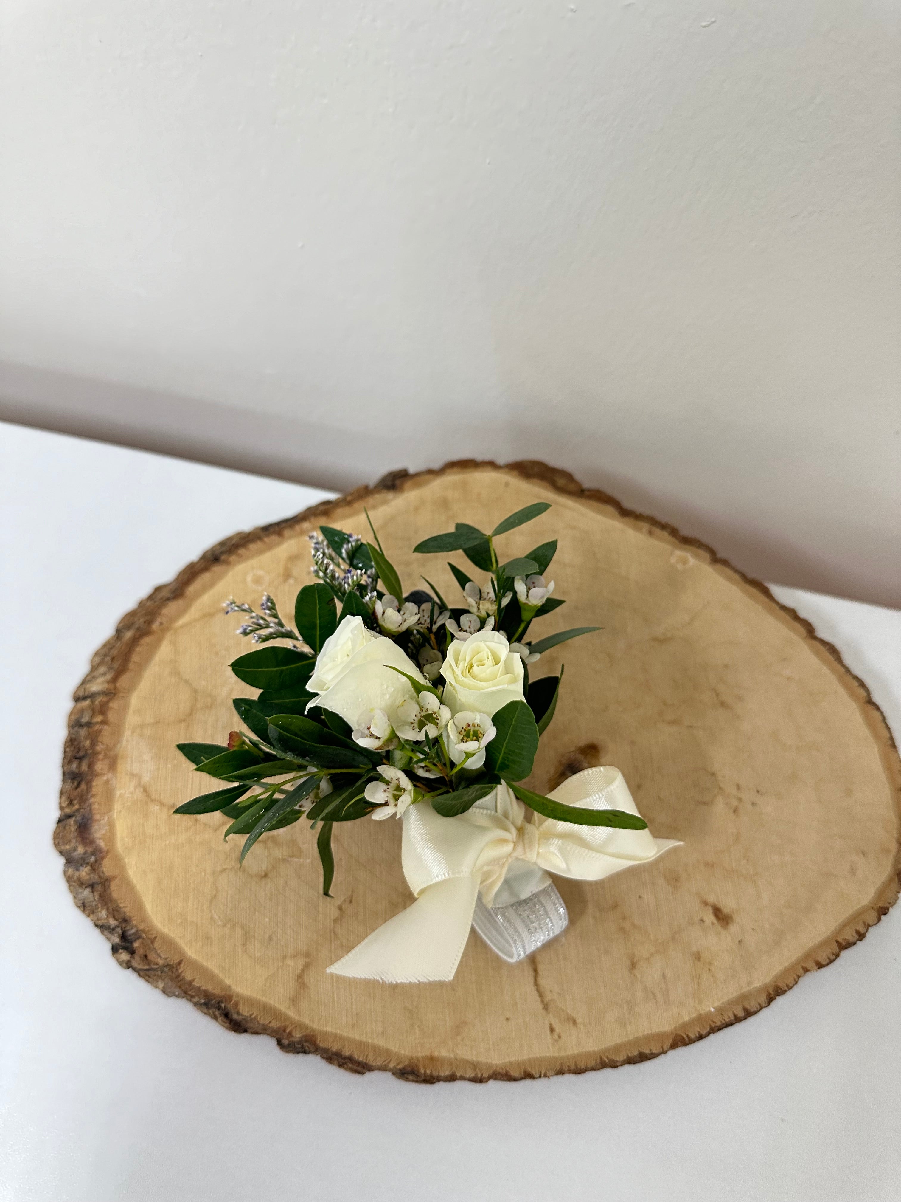 Fresh Wrist Corsages