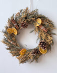 Christmas 24 - Rustic Warmth Wreath