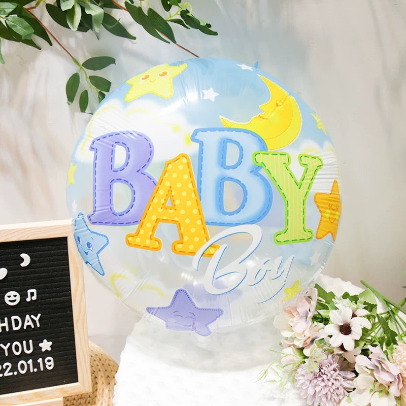 Add-Ons: Baby Boy Balloon (18inch)