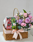 Wellness Flower Basket