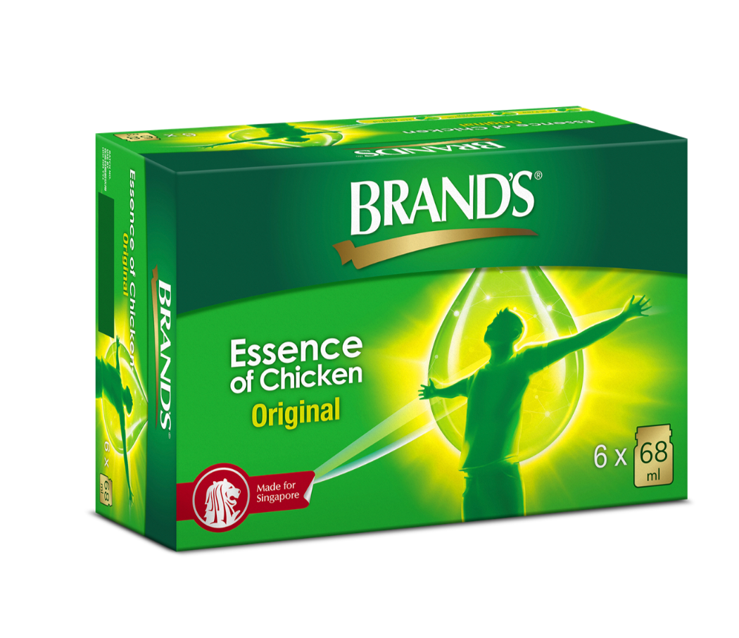 Add-Ons: 6 x 68ml BRAND&#39;S Chicken Essence