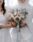 Preserved and Dried Bridal Bouquet