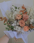 Dolly Bouquet - Agate Dried & Preserved Flower