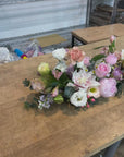 Long Low Table Centrepiece