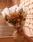 Dolly Bouquet - Agate Dried & Preserved Flower