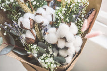 Regular Cotton and Eucalyptus Bouquet